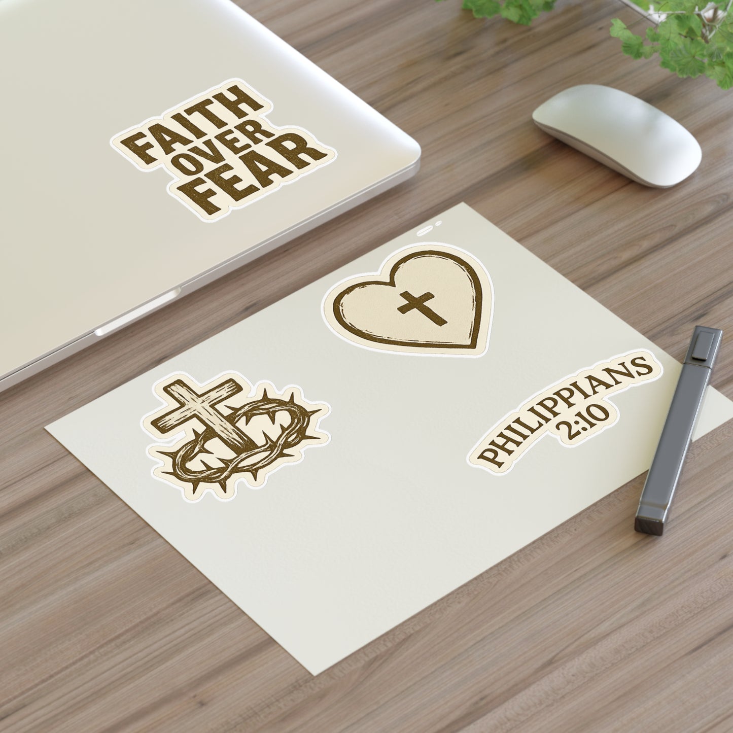 Scripture & Symbol Sticker Sheet