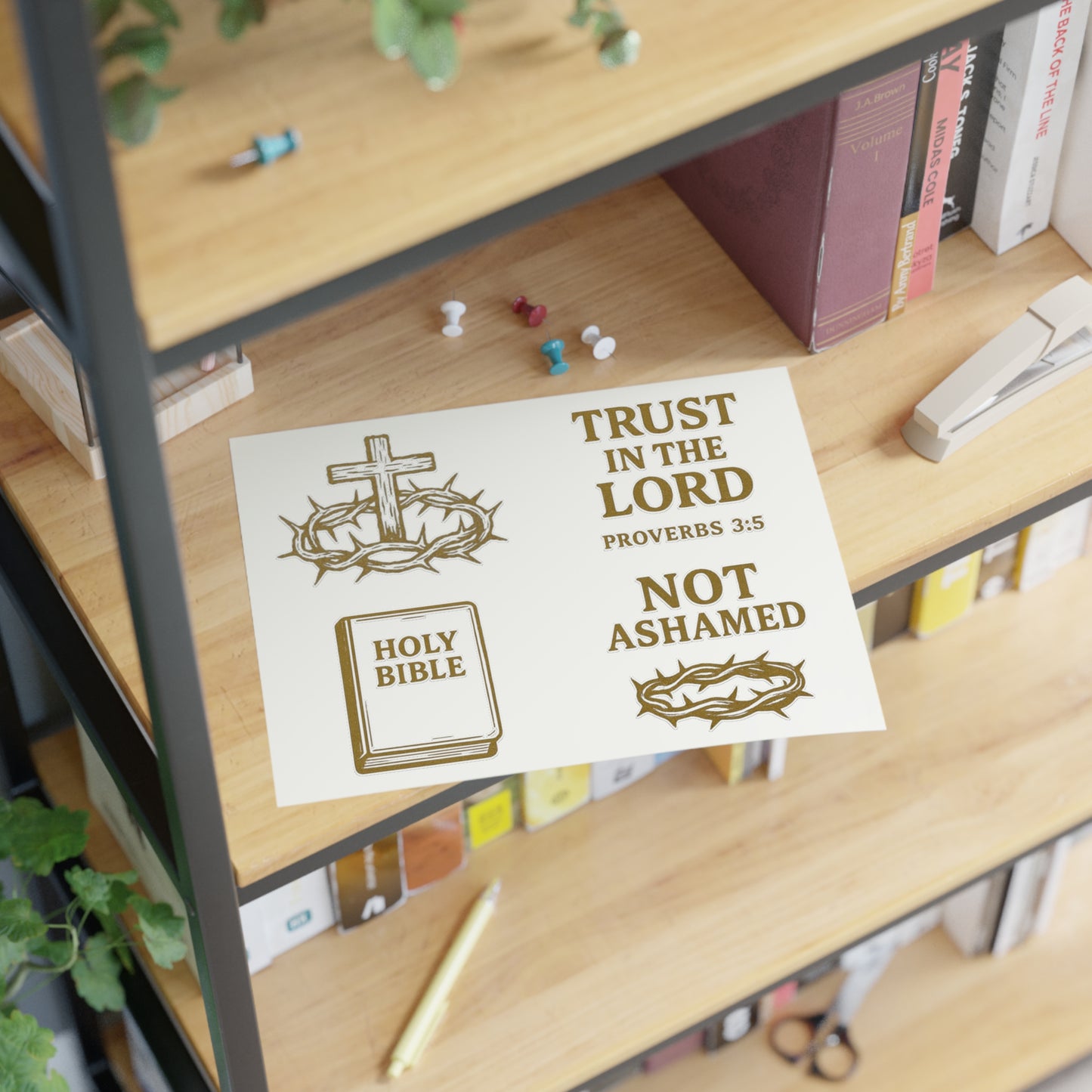 Thorns & Glory Sticker Sheet