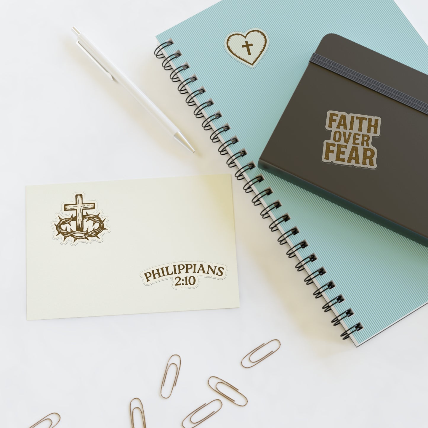 Scripture & Symbol Sticker Sheet