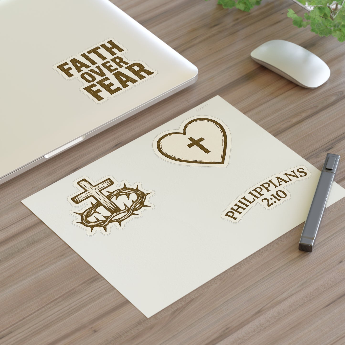 Scripture & Symbol Sticker Sheet