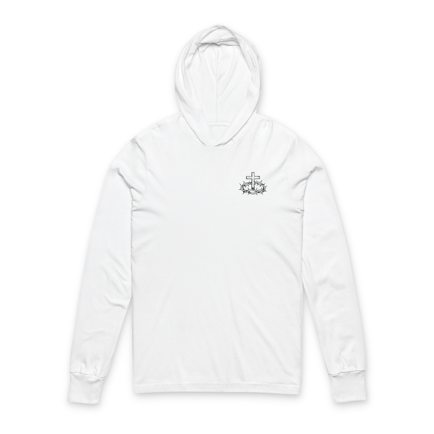 Cross & Thorns Lightweight Hoodie