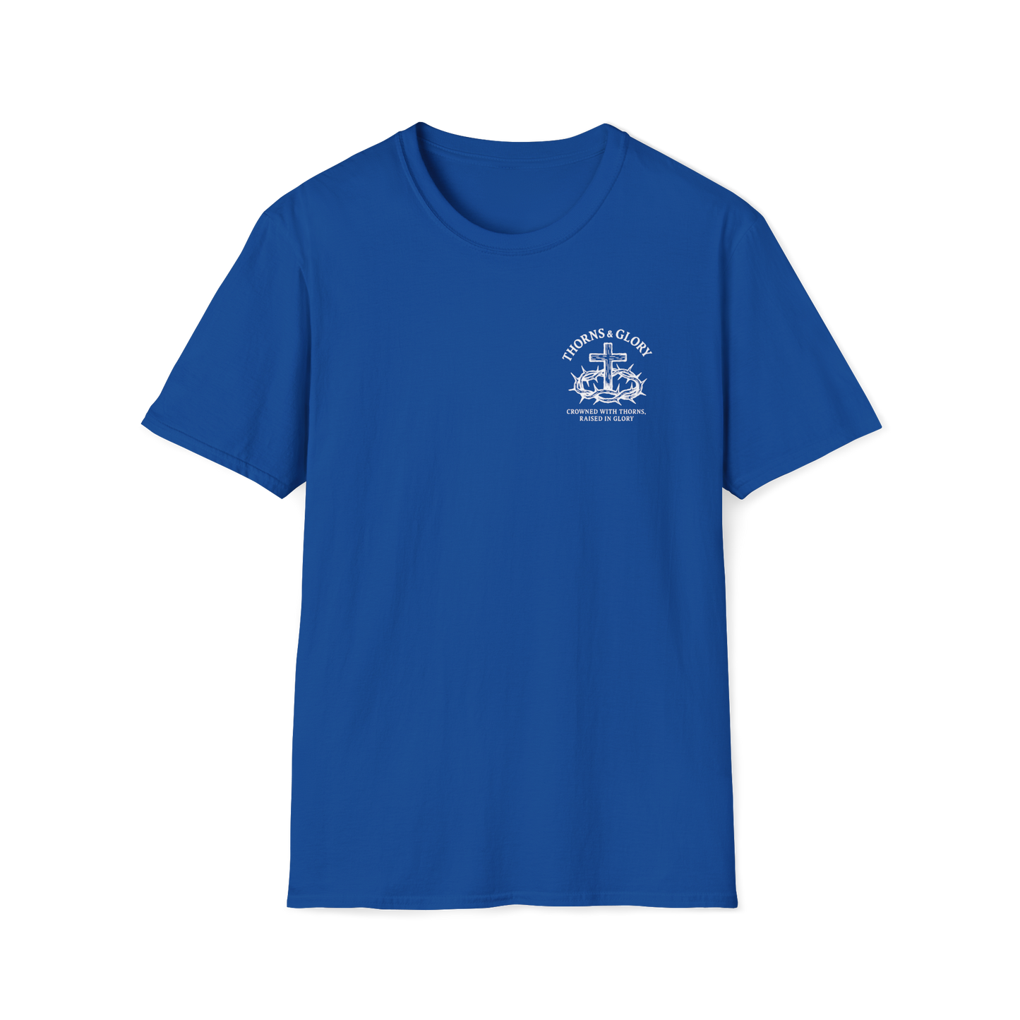 Cursive Thorns Before Glory T-Shirt