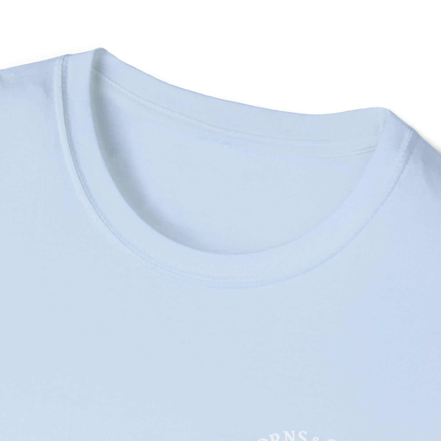 Cursive Thorns Before Glory T-Shirt