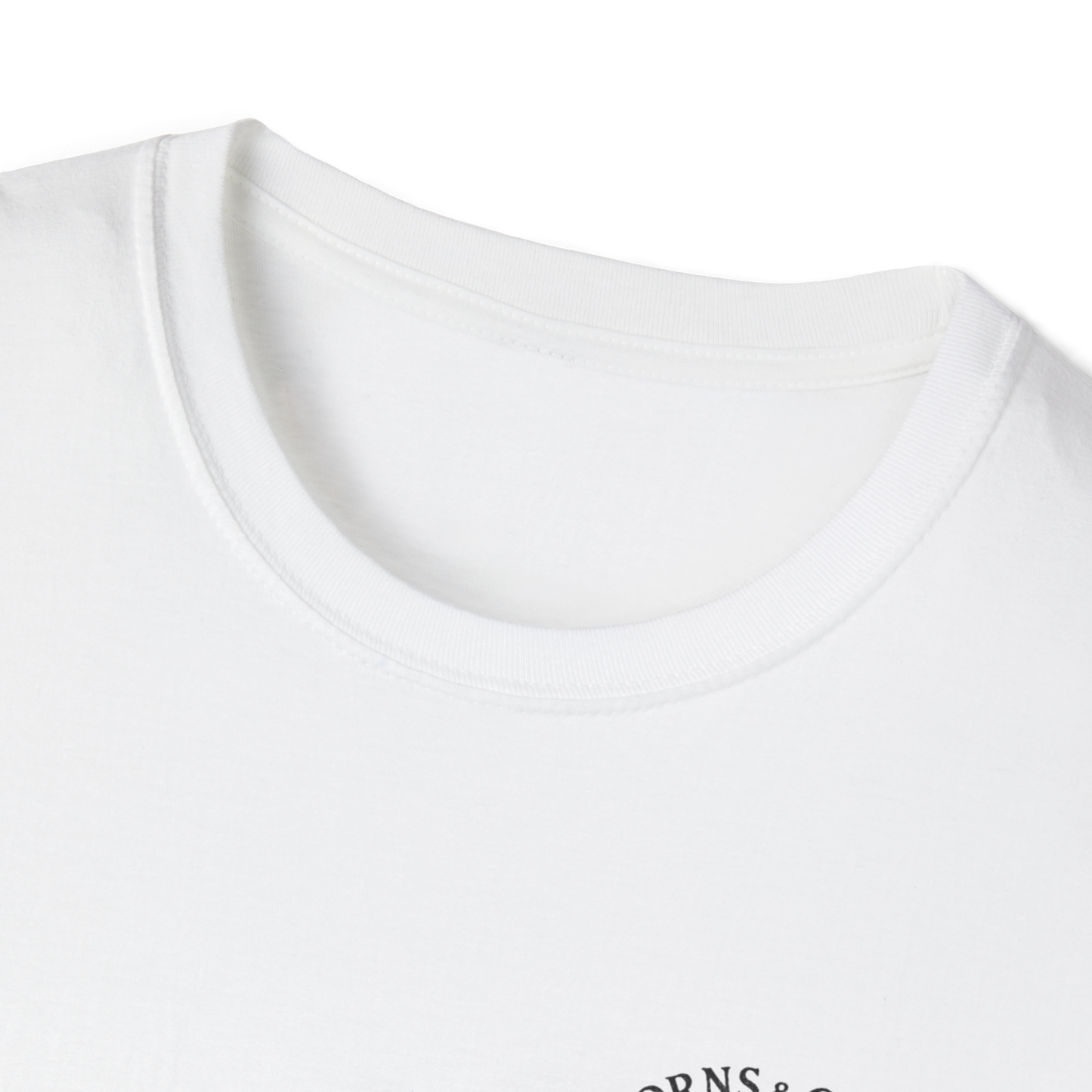 Cursive Thorns Before Glory T-Shirt