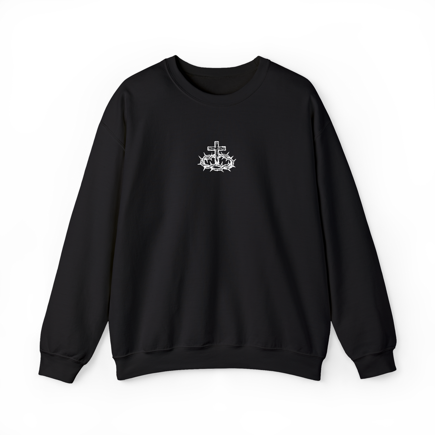 Cross & Thorns Crewneck Sweatshirt