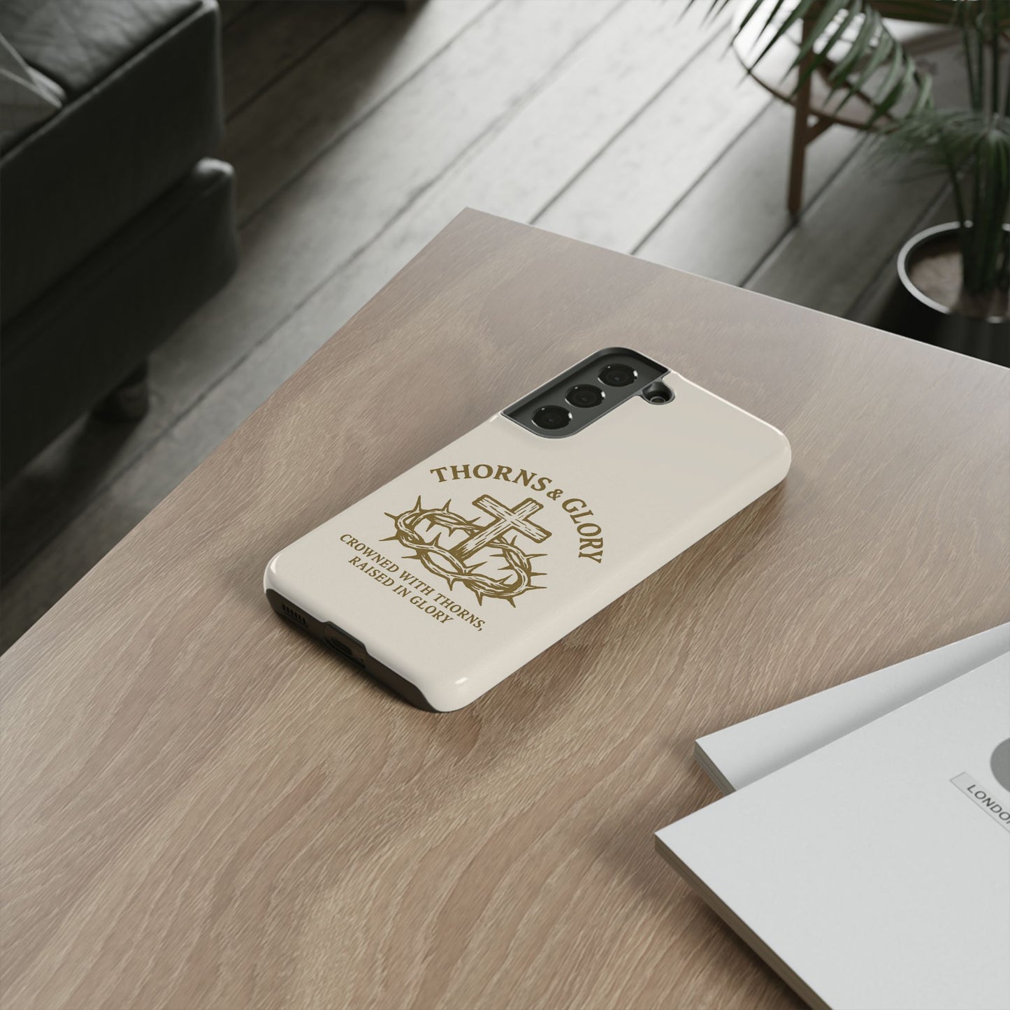 Thorns & Glory Phone Case