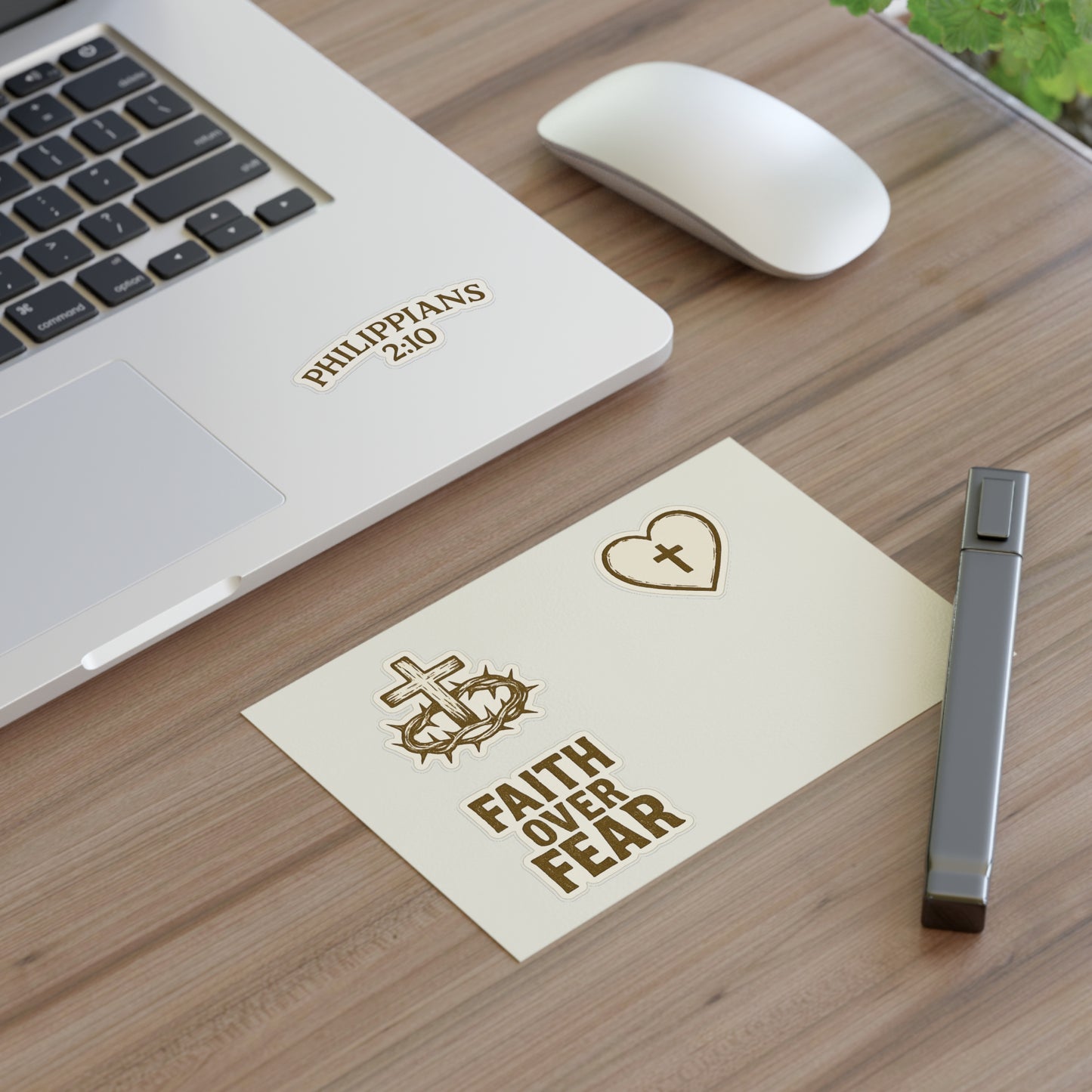 Scripture & Symbol Sticker Sheet