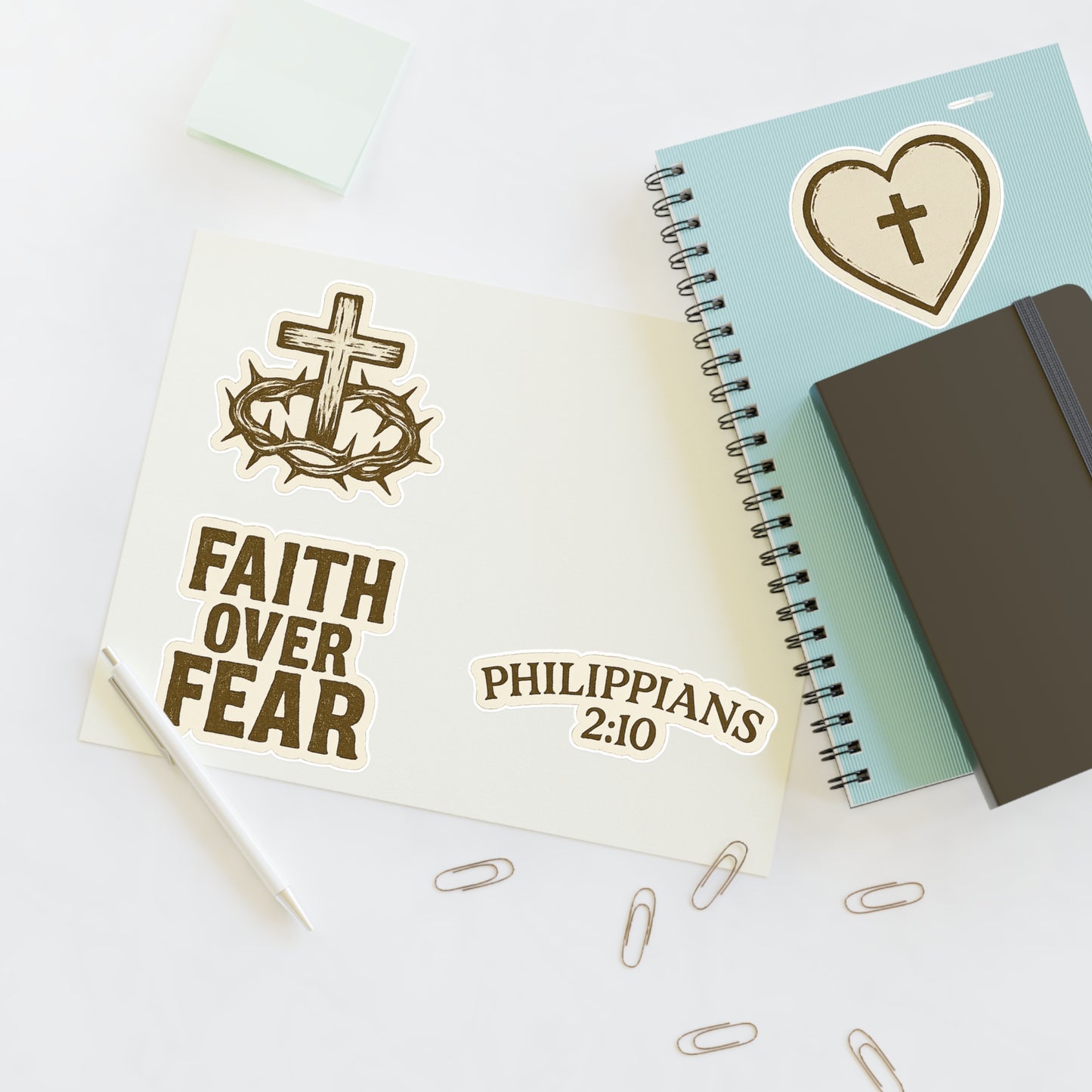 Scripture & Symbol Sticker Sheet
