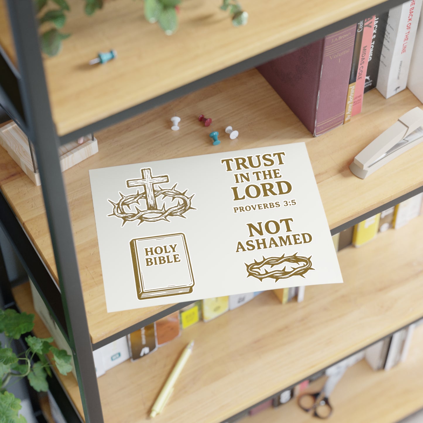 Thorns & Glory Sticker Sheet