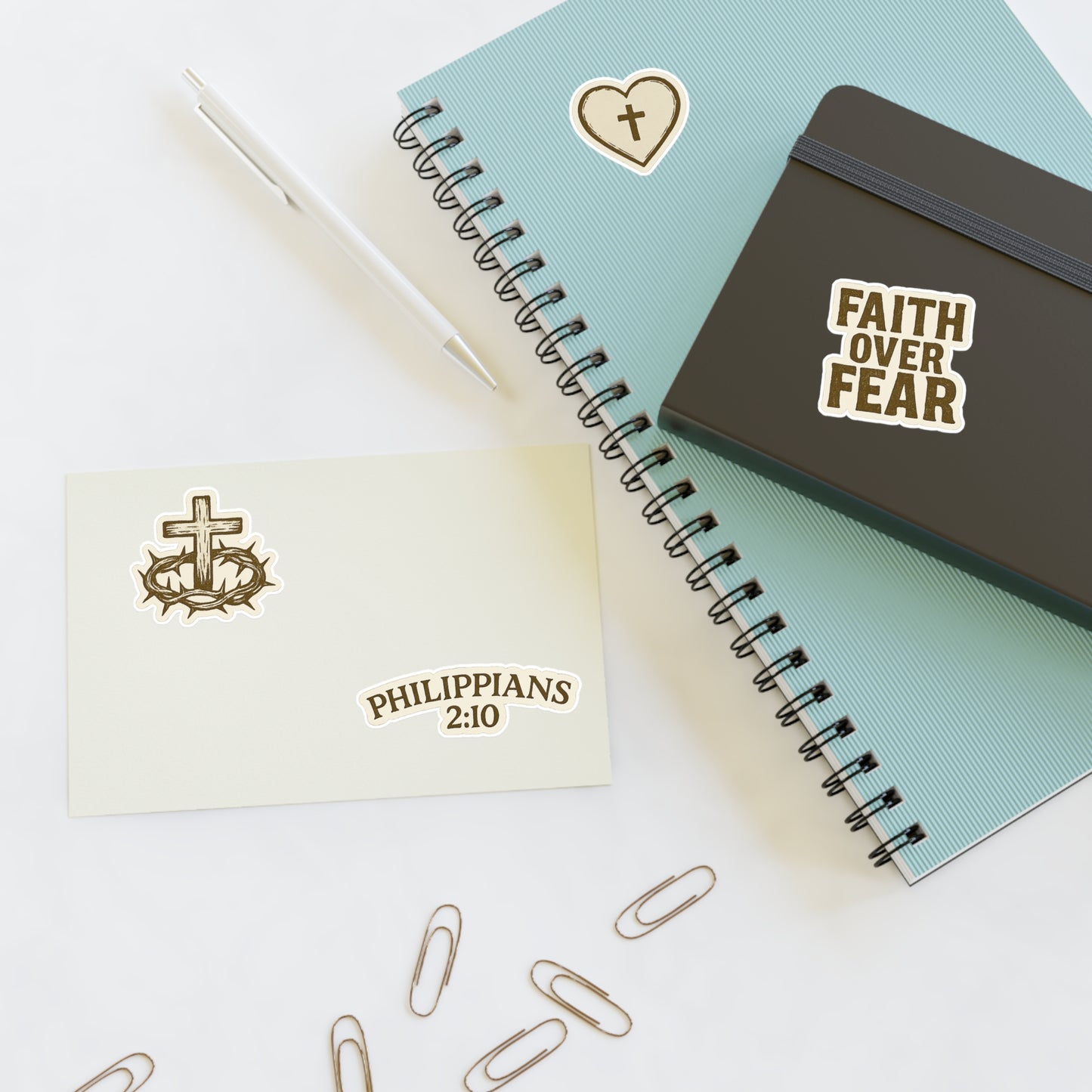 Scripture & Symbol Sticker Sheet