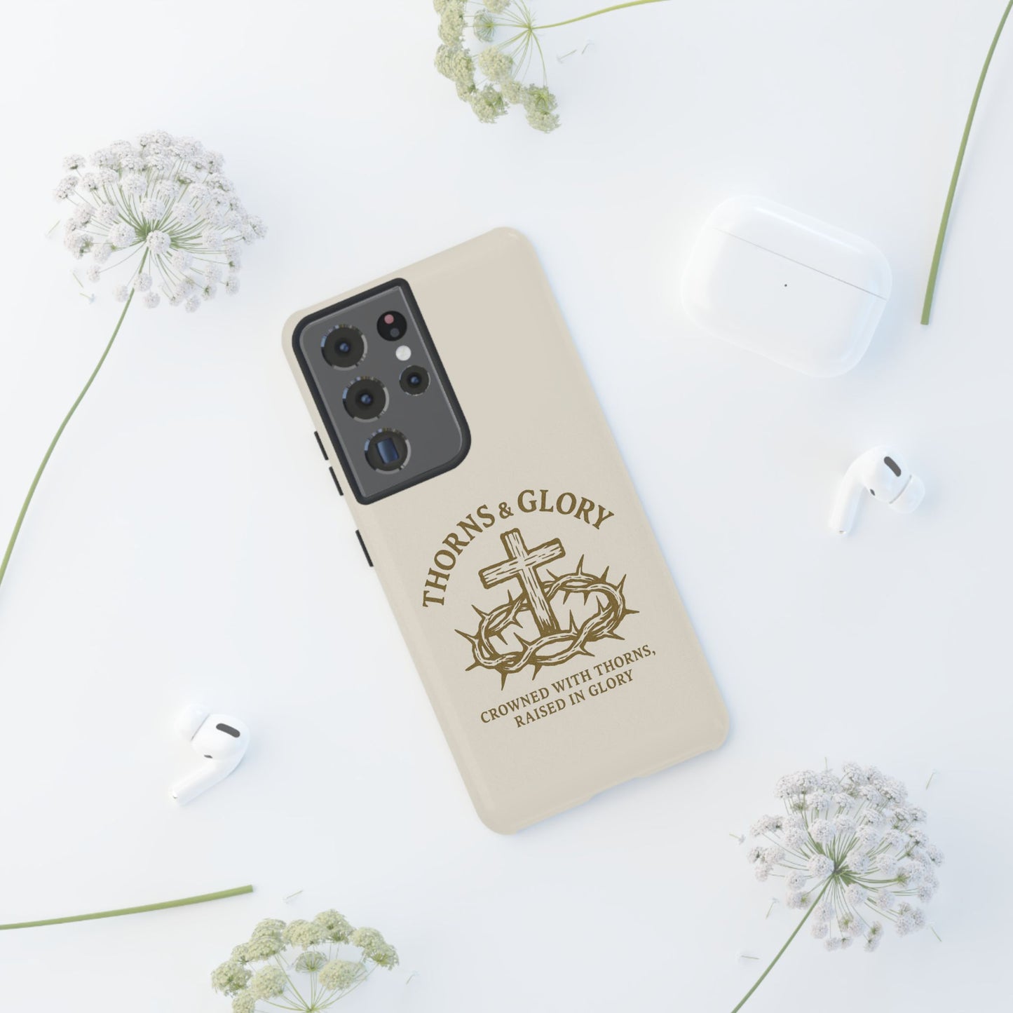 Thorns & Glory Phone Case