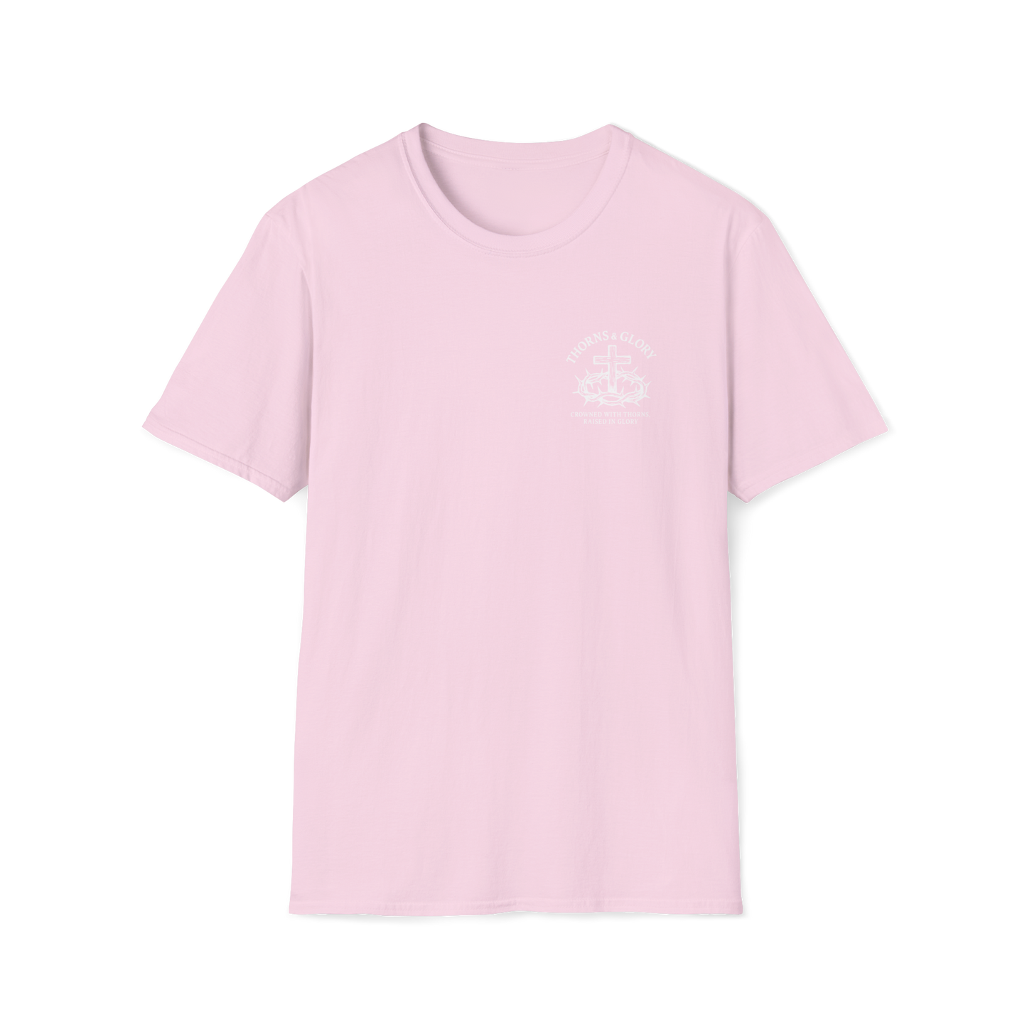 Cursive Thorns Before Glory T-Shirt