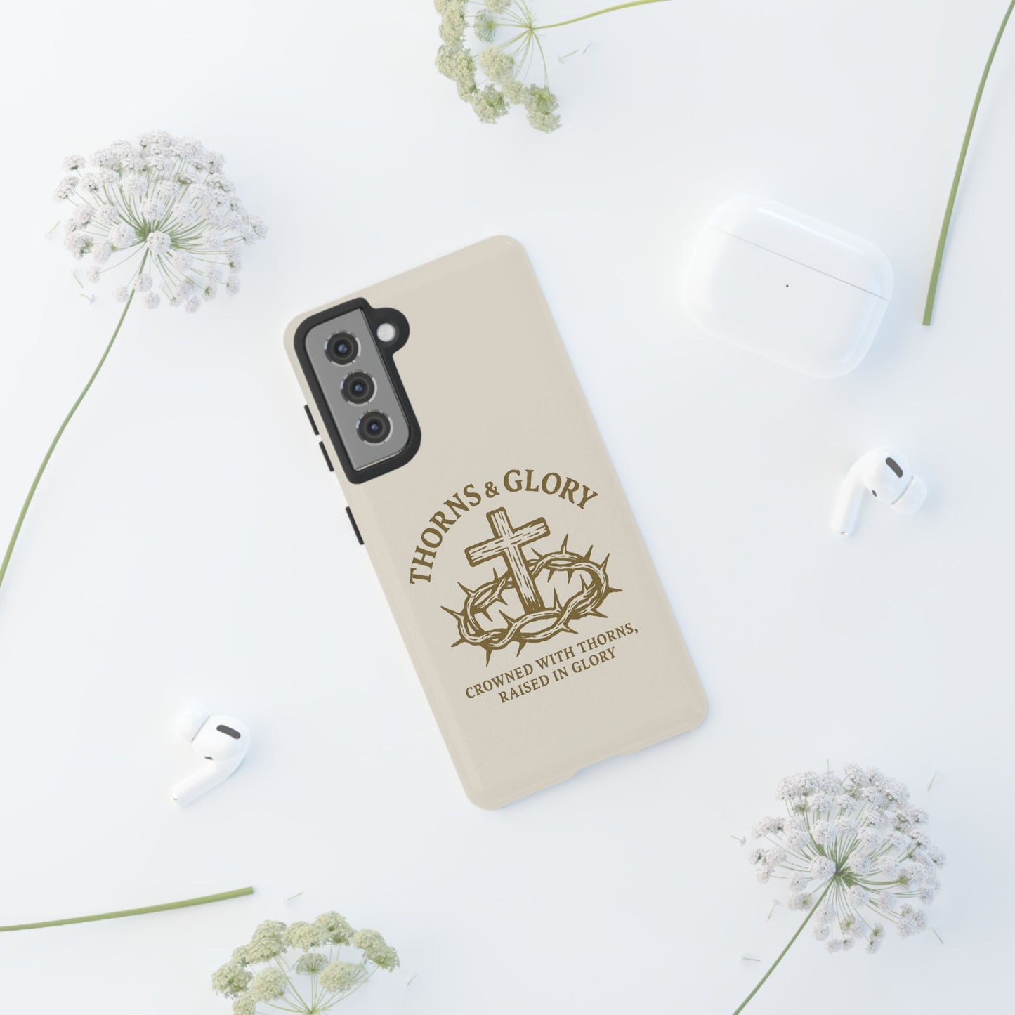 Thorns & Glory Phone Case