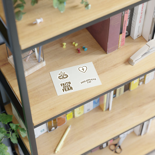 Scripture & Symbol Sticker Sheet