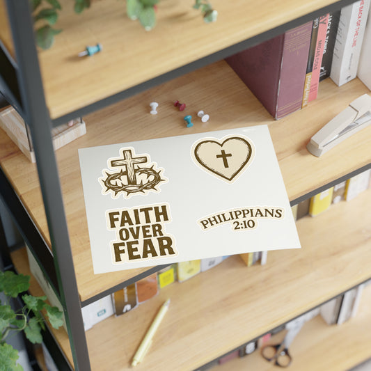 Scripture & Symbol Sticker Sheet