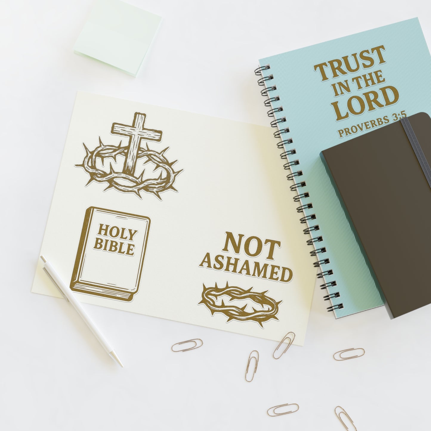 Thorns & Glory Sticker Sheet